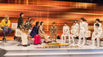 「Star Song Special」第9回より、トーク中のKis-My-Ft2とジュニア。 ©︎Storm Labels Inc.