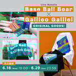 「ライブナタリー “Base Ball Bear × Galileo Galilei” -2025-」グッズイメージ