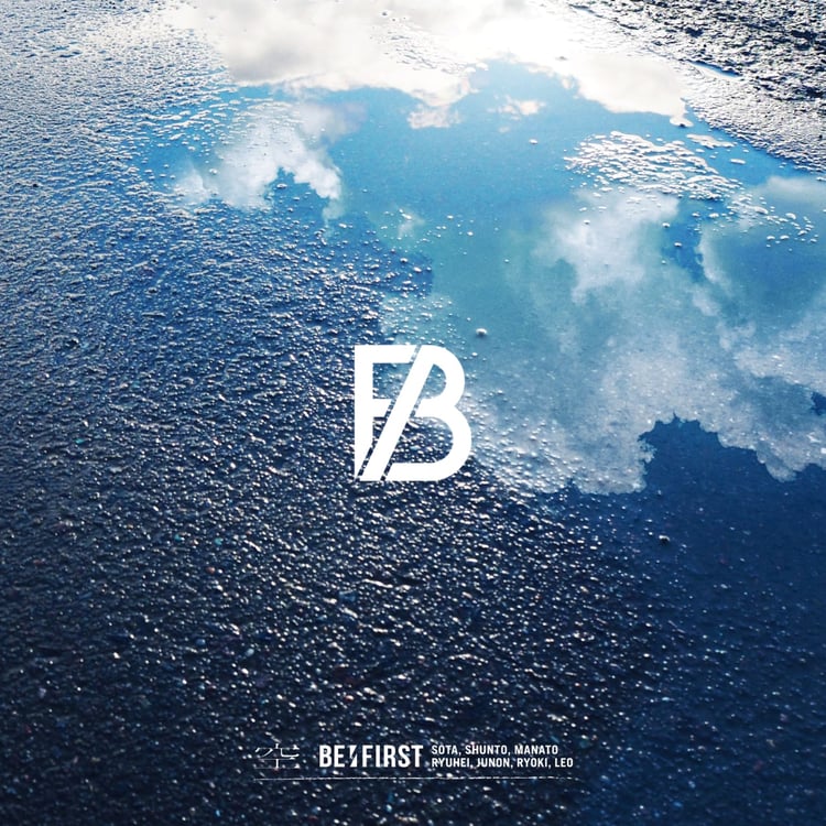 BE:FIRST「空」ジャケット