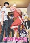 アニメ「ウィッチウォッチ」第2クール キービジュアル©篠原健太／集英社・ウィッチウォッチ製作委員会・MBS