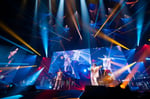 「N/A LIVE 2025 "THE MEN IN THE ARENA"」初日公演の様子。