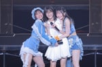 左から井上玲音、林仁愛、段原瑠々。