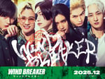 「WIND BREAKER」告知ビジュアル ©2025「WIND BREAKER」製作委員会