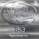 ISSUGI & GRADIS NICE「2:53」配信ジャケット