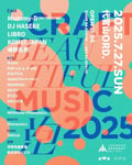 「CRAFT BEAUTIFUL MUSIC 泡 2025」フライヤー