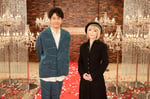 「SONGS」より、大泉洋と浜崎あゆみ。（写真提供：NHK）