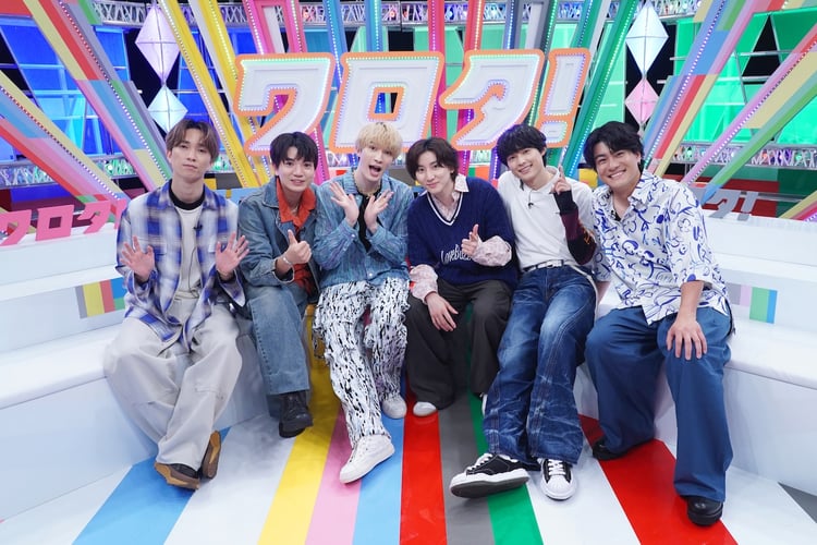 SixTONES©Storm Labels Inc.