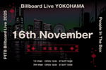 「People In The Box “PITB Billboard Live 2025”」フライヤー