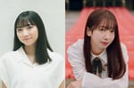 左から矢野妃菜喜、真山りか。