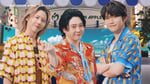 ローソンの新テレビCM「Mrs. GREEN APPLEの夏の大作戦」編より。