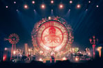 「sumika Live Tour 2025『Vermilion’s』」埼玉・さいたまスーパーアリーナ公演の様子。