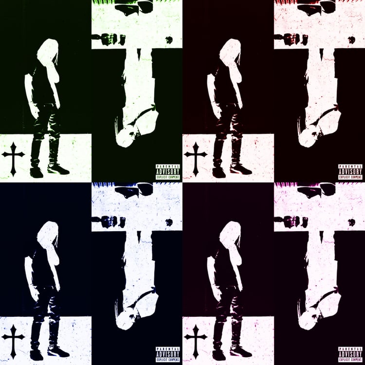 Yamiboi To$「YAMI TREASON 2」配信ジャケット
