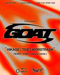 「GOAT」告知ビジュアル
