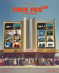 「[Alexandros] presents THIS FES '25 in Sagamihara」告知ビジュアル