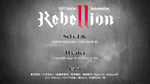 「Rebellion（リベリオン）」告知画像