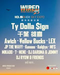 「WIRED MUSIC FESTIVAL'25」ビジュアル