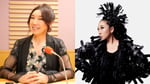 松任谷由実（左）とMISIA（右）。