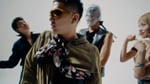 JUMADIBA「Nah だ」ミュージックビデオより。