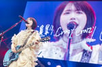 アンコールで「Past die Future」を歌うano。（Photo by 横山マサト）