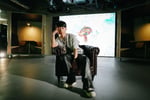 「UVERworld "EPIPHANY" SPECIAL」より、TAKUYA∞（Vo）。