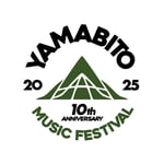 「山人音楽祭 2025」ロゴ
