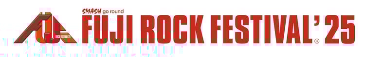 「FUJI ROCK FESTIVAL '25」ロゴ