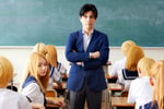 「金髪」メインビジュアル©2025 映画「金髪」製作委員会