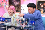 佐久間大介（Snow Man）と日村勇紀（バナナマン）。©︎日本テレビ