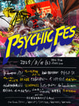 「PSYCHIC FES 2025」告知ビジュアル