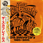 「スカフレイムス 40thアーカイブ展 SKA MUZIK IN JAPAN 1985-2025」フライヤー