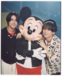 King & Princeとミッキーマウス。（撮影：松岡一哲）
