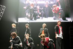 「Travis Japan World Tour 2025 VIIsual」ニューヨーク公演の様子。