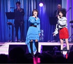伊藤蘭と趣里。