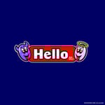 (sic)boy「Hello feat. SALU（Prod. KM）」配信ジャケット