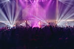 「シャルル」でコラボレーションする須田景凪、Reol、Chevon。（撮影：藤井拓）