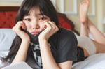 セントチヒロ・チッチの写真集「千尋」の掲載ショット。（撮影：大辻隆広）©︎講談社