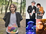 「"A-UN"Premium Session 高野寛 with Darjeeling（Dr.kyOn×佐橋佳幸）、屋敷豪太、高桑圭」出演者