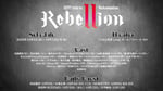 「SEPT fate to ReAnimation 『Rebellion（リベリオン）』」告知ビジュアル
