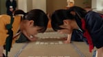 Perfume「巡ループ」×當真あみ主演「ちはやふる－めぐり－」コラボPVより。