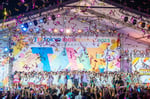 「TOKYO IDOL FESTIVAL 2025」グランドフィナーレの様子。