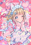 「LAWSON presents 夏川椎菜 as mona 2ndワンマンライブ 君を幸せにするのはわたし♡」告知画像