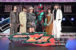 「仮面ライダーゼッツ」制作発表会見の様子。©︎2025 石森プロ・テレビ朝日・ADK EM・東映