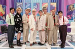 ナインティナイン、RIP SLYME、千賀健永。©フジテレビ