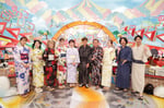 井上清華、ひまひま、まいきち、藤田ニコル、相田翔子、さまぁ～ず、後藤真希、ニューヨーク。©フジテレビ