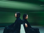 米津玄師と宇多田ヒカル。（Photo by 山田智和）