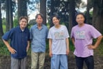 左からヒロミ、椎名桔平、相葉雅紀（嵐）、サンシャイン池崎。©日本テレビ