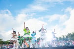 私立恵比寿中学「FAMIEN2025」初日公演の様子。