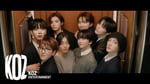 BOYNEXTDOOR「Count To Love」ミュージックビデオのサムネイル画像。(P)&(C) KOZ Entertainment.