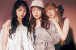 左からRINON、MOMONA、AYANE。
