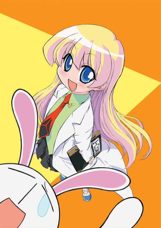 テレビアニメ「ぱにぽにだっしゅ！」キービジュアル